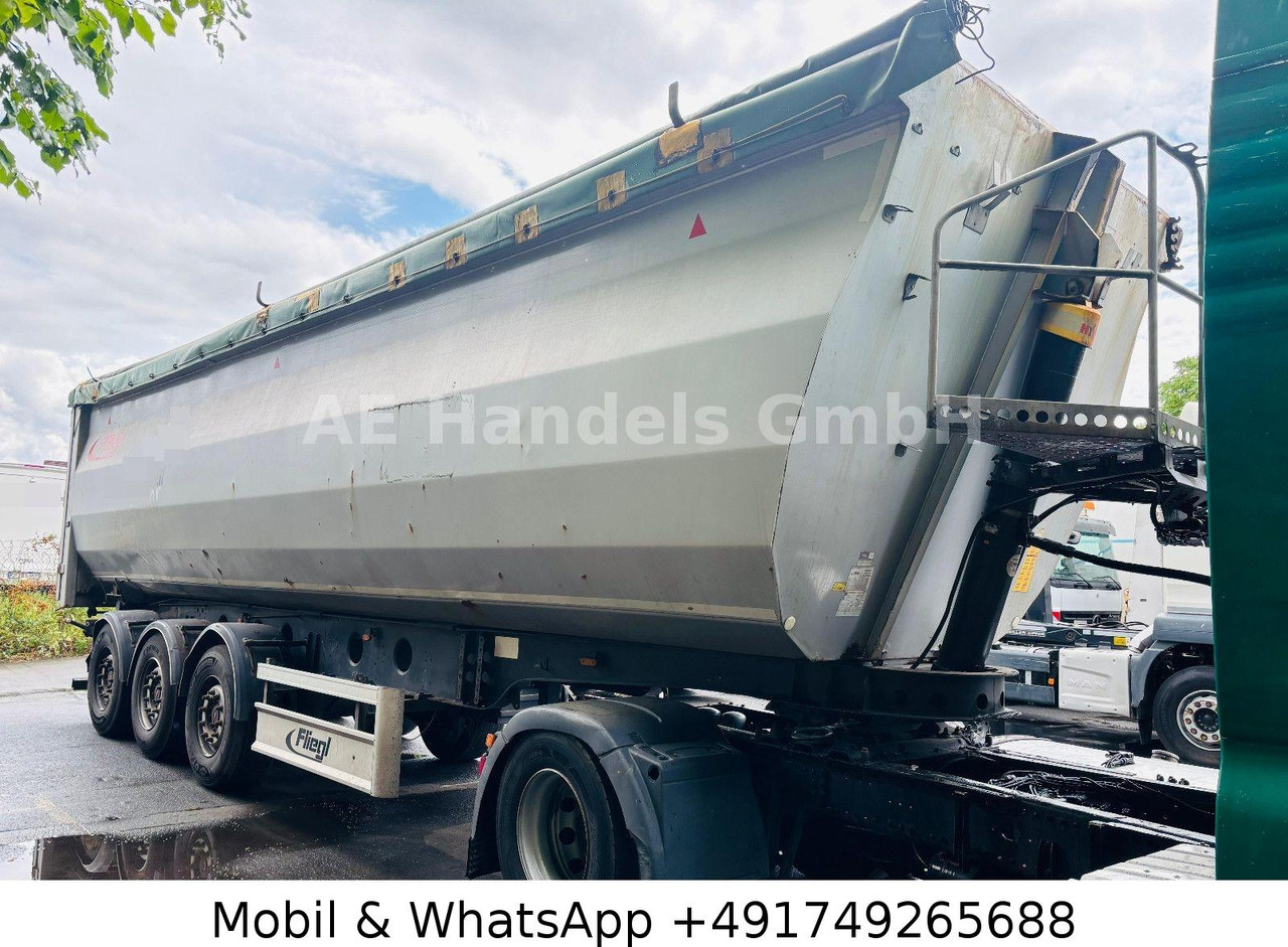 Fliegl DHKS 390 Stahl *50m³/Lift/Podest/Getreideöffnung - Tippsemi: bilde 1 Fliegl DHKS 390 Stahl *50m³/Lift/Podest/Getreideöffnung - Tippsemi: bilde 1