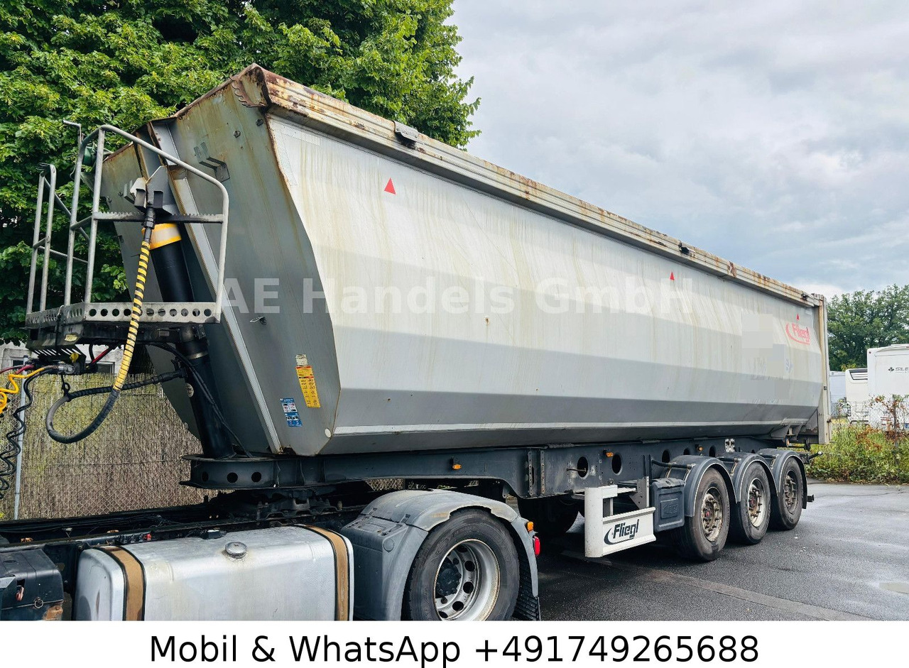 Fliegl DHKS 390 Stahl *50m³/Lift/Podest/Getreideöffnung - Tippsemi: bilde 5 Fliegl DHKS 390 Stahl *50m³/Lift/Podest/Getreideöffnung - Tippsemi: bilde 5
