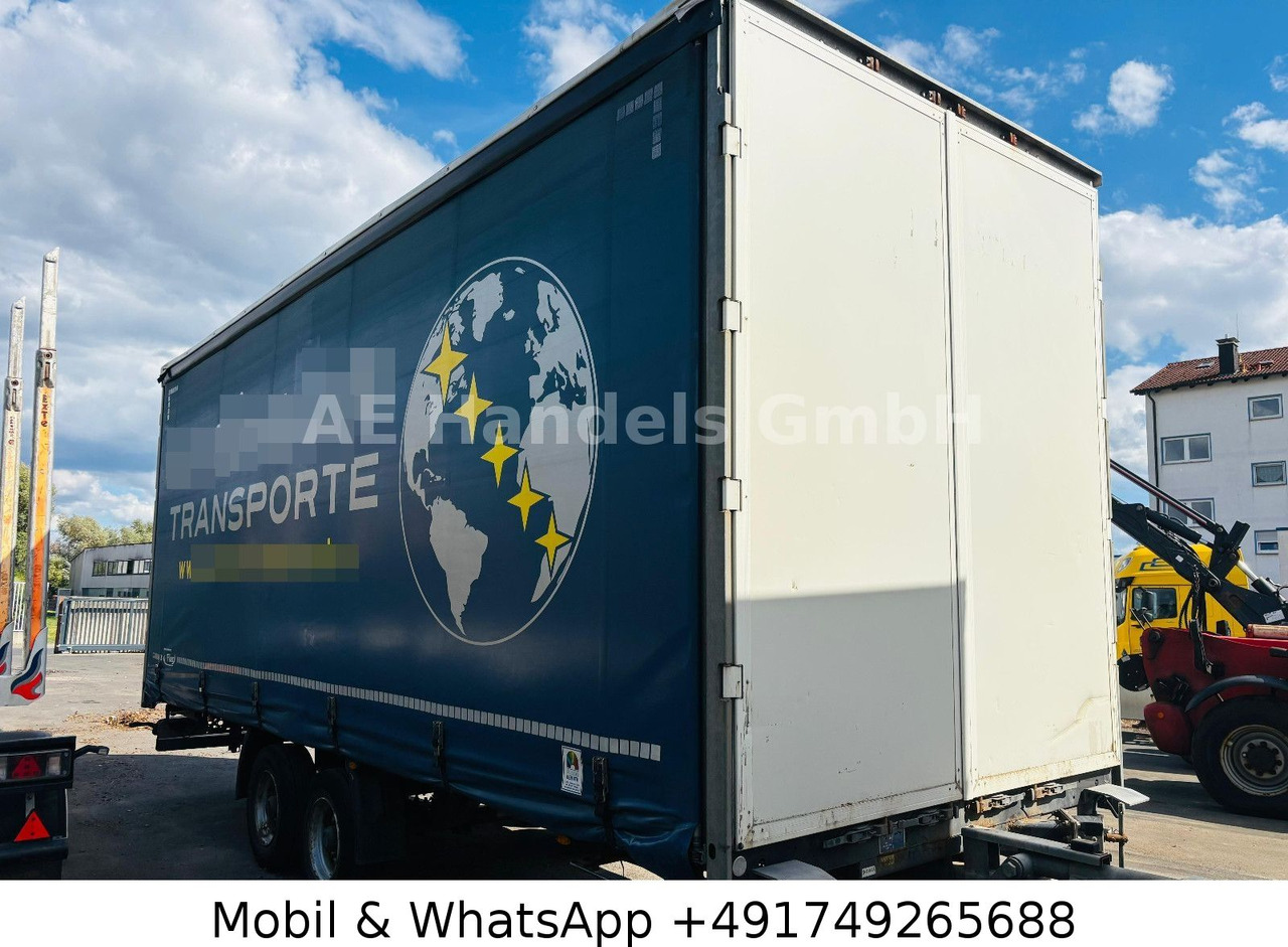 Fliegl TPS 118 Tandem *Durchladsystem/Edscha/Tautliner - Kapellhenger: bilde 2 Fliegl TPS 118 Tandem *Durchladsystem/Edscha/Tautliner - Kapellhenger: bilde 2