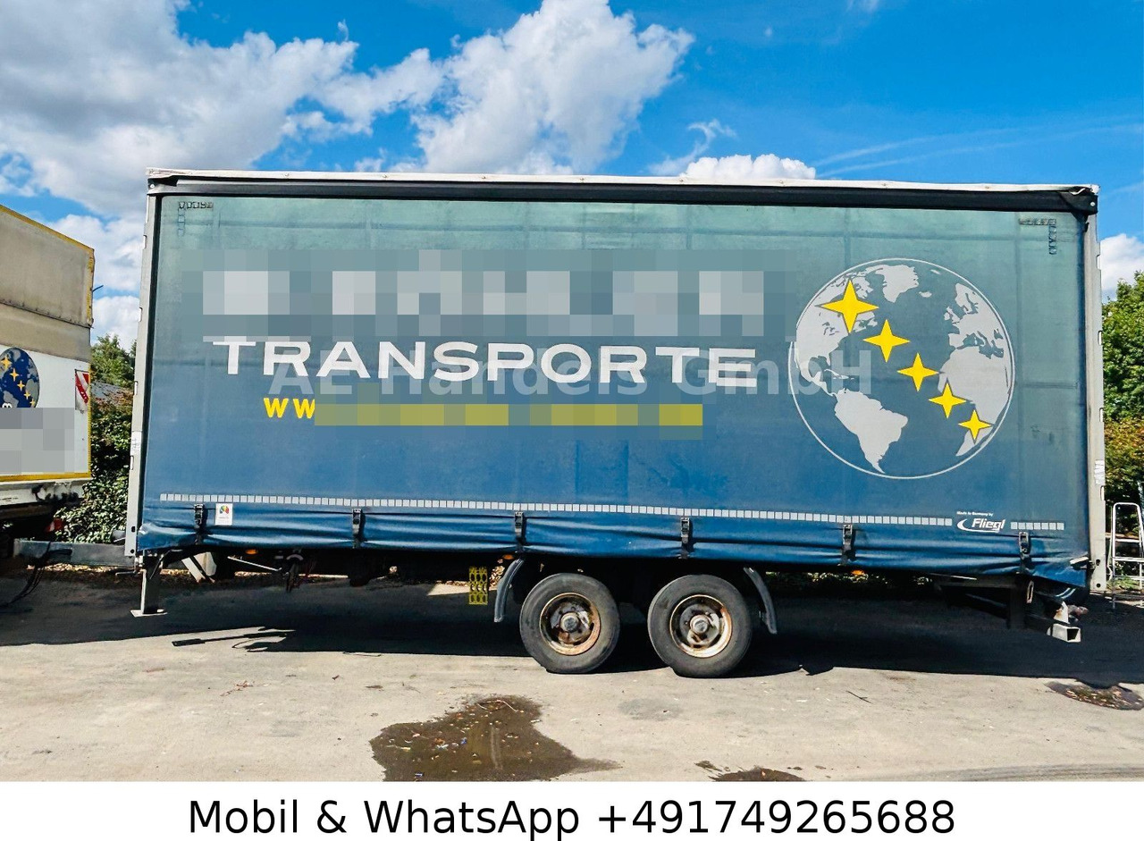 Fliegl TPS 118 Tandem *Durchladsystem/Edscha/Tautliner - Kapellhenger: bilde 5 Fliegl TPS 118 Tandem *Durchladsystem/Edscha/Tautliner - Kapellhenger: bilde 5