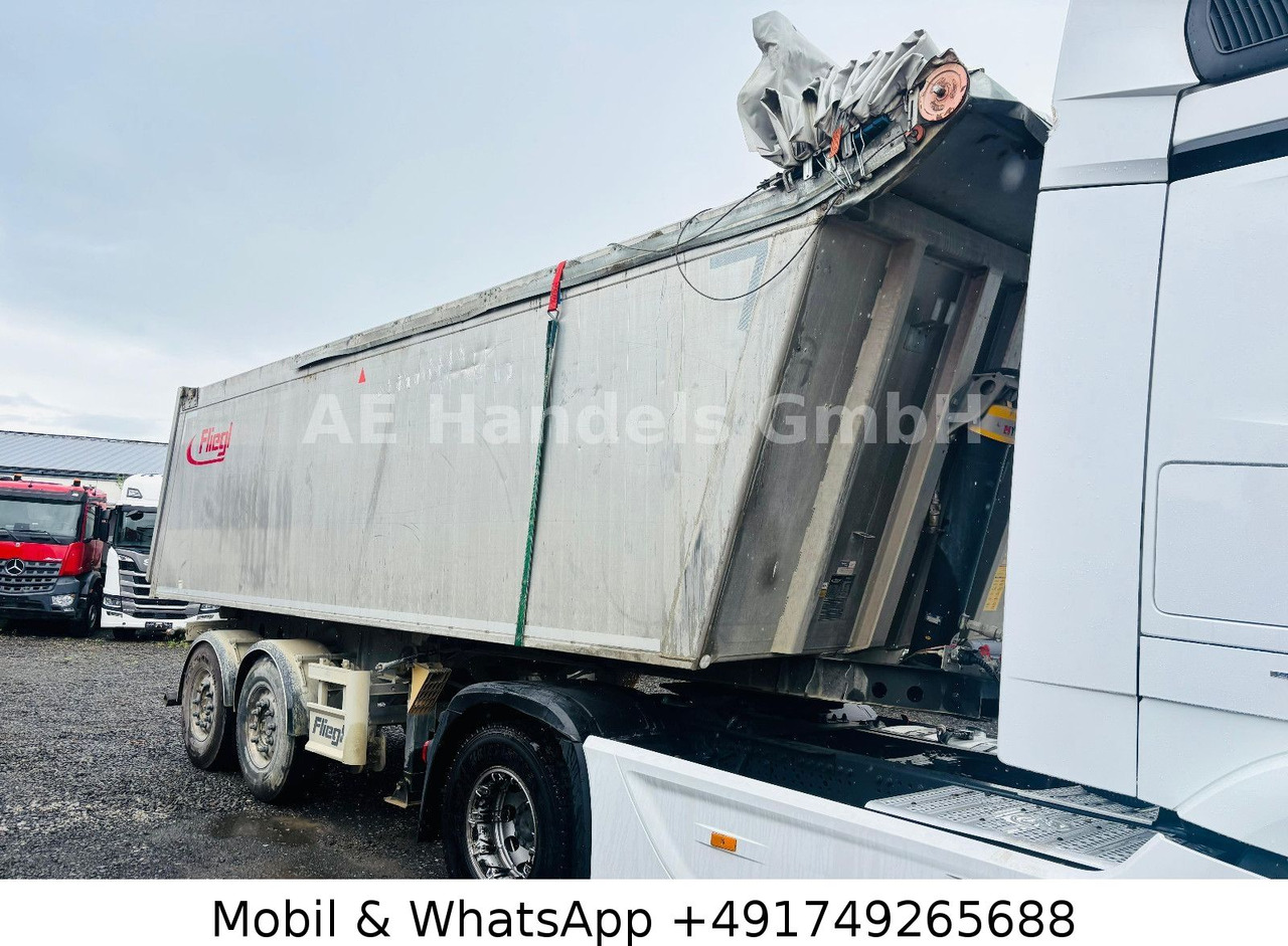 Fliegl ZHKA 350 Alu *30m³/1.Liftachse/Cramaro/Alcoa - Tippsemi: bilde 1 Fliegl ZHKA 350 Alu *30m³/1.Liftachse/Cramaro/Alcoa - Tippsemi: bilde 1