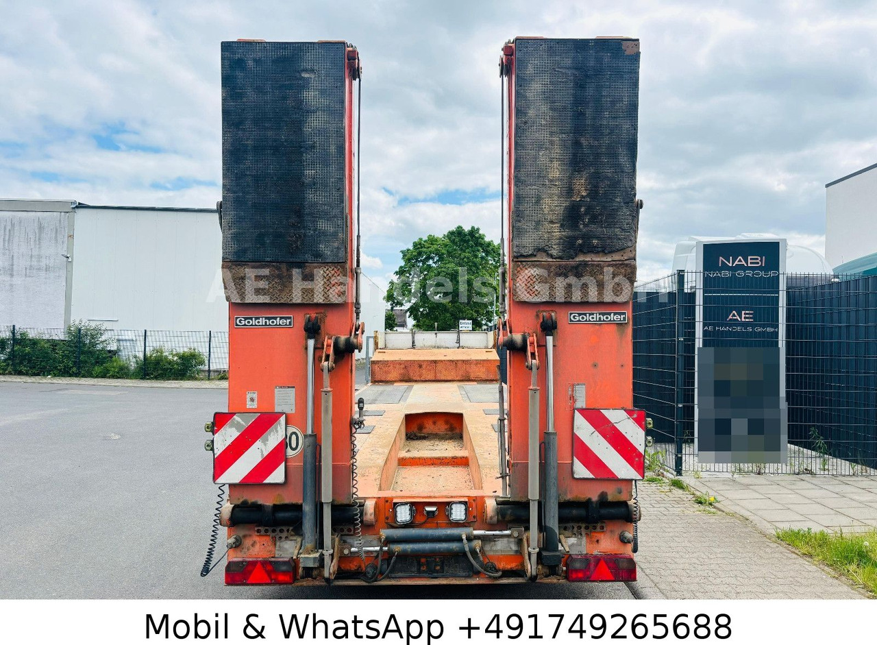 Goldhofer STN 13-39/80 *Lenkachse/Hydr.Rampe/Stielmulde - Lavloader semitrailer: bilde 3 Goldhofer STN 13-39/80 *Lenkachse/Hydr.Rampe/Stielmulde - Lavloader semitrailer: bilde 3