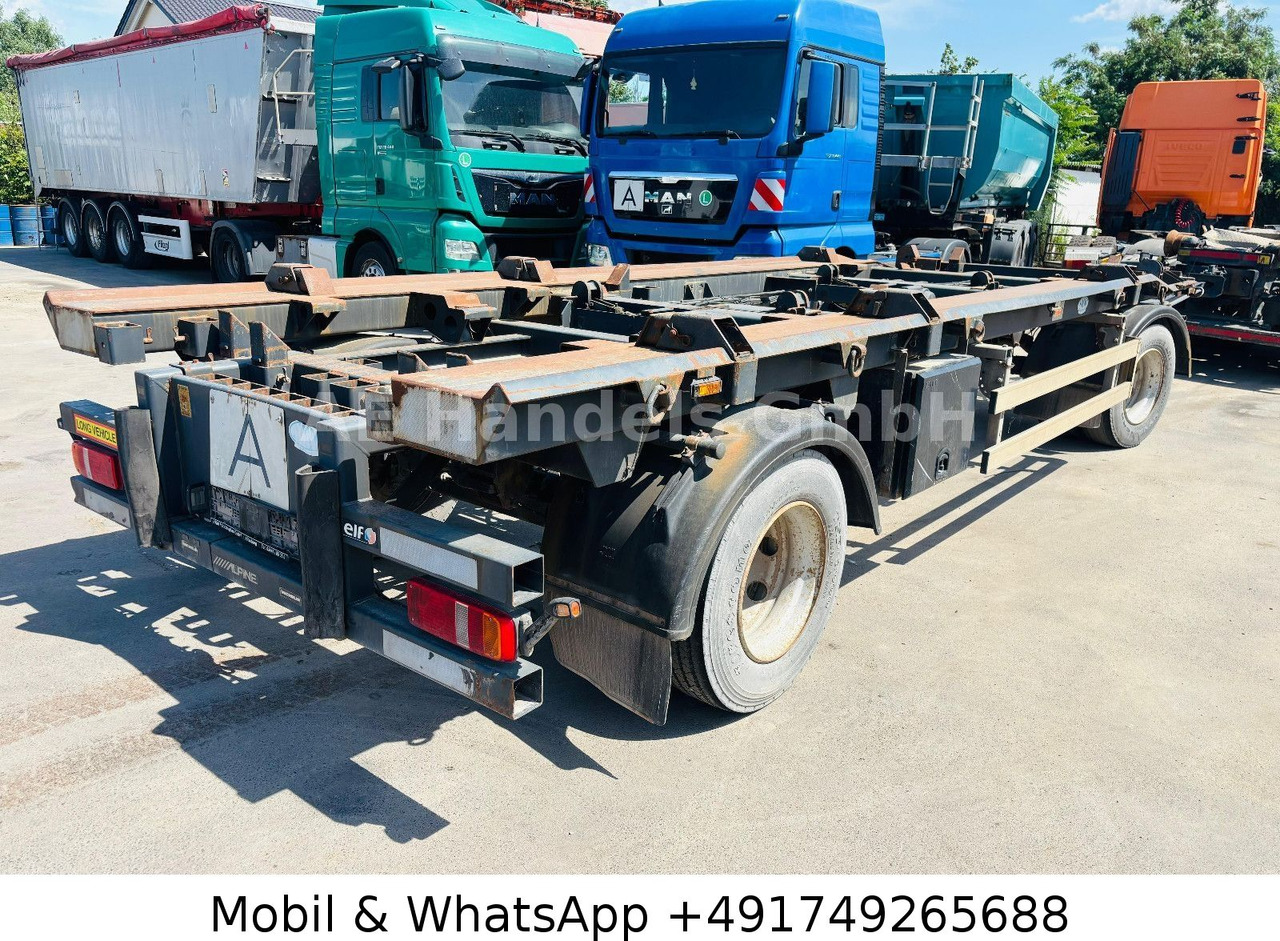 HKM K18 ZB 5,0 Combo Absetz-Abroll Drehschemel - Krokhenger/ Liftdumper henger: bilde 2 HKM K18 ZB 5,0 Combo Absetz-Abroll Drehschemel - Krokhenger/ Liftdumper henger: bilde 2