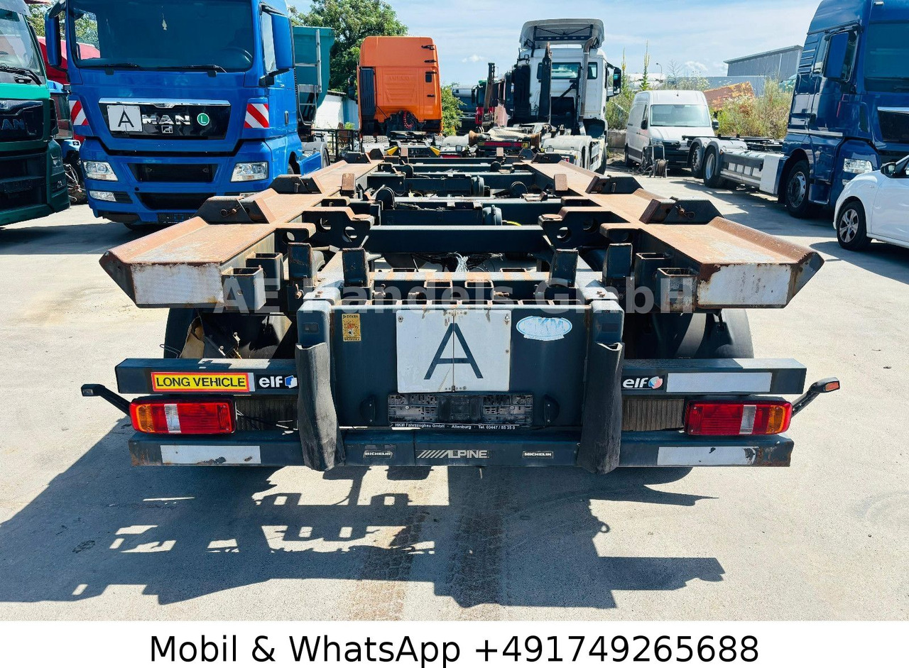 HKM K18 ZB 5,0 Combo Absetz-Abroll Drehschemel - Krokhenger/ Liftdumper henger: bilde 4 HKM K18 ZB 5,0 Combo Absetz-Abroll Drehschemel - Krokhenger/ Liftdumper henger: bilde 4