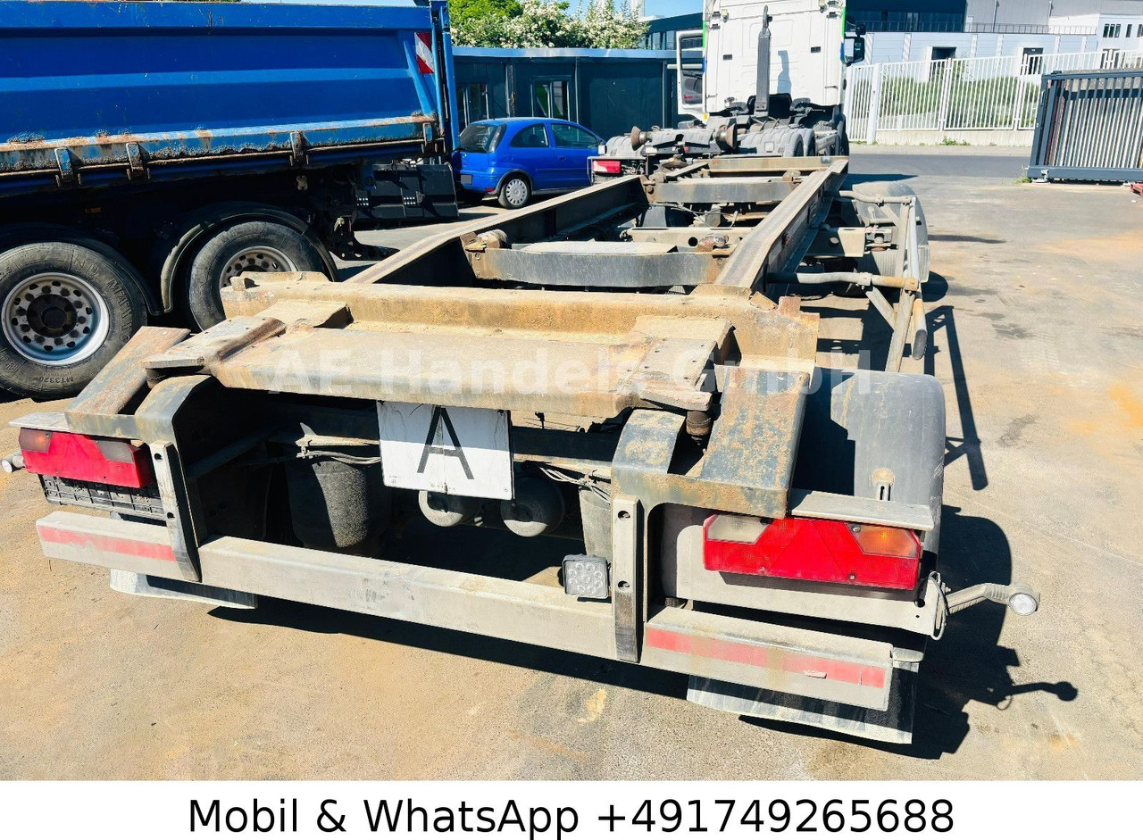 Hüffermann HSA Drehschemel Schlitten *BPW-ECO - Krokhenger/ Liftdumper henger: bilde 4 Hüffermann HSA Drehschemel Schlitten *BPW-ECO - Krokhenger/ Liftdumper henger: bilde 4