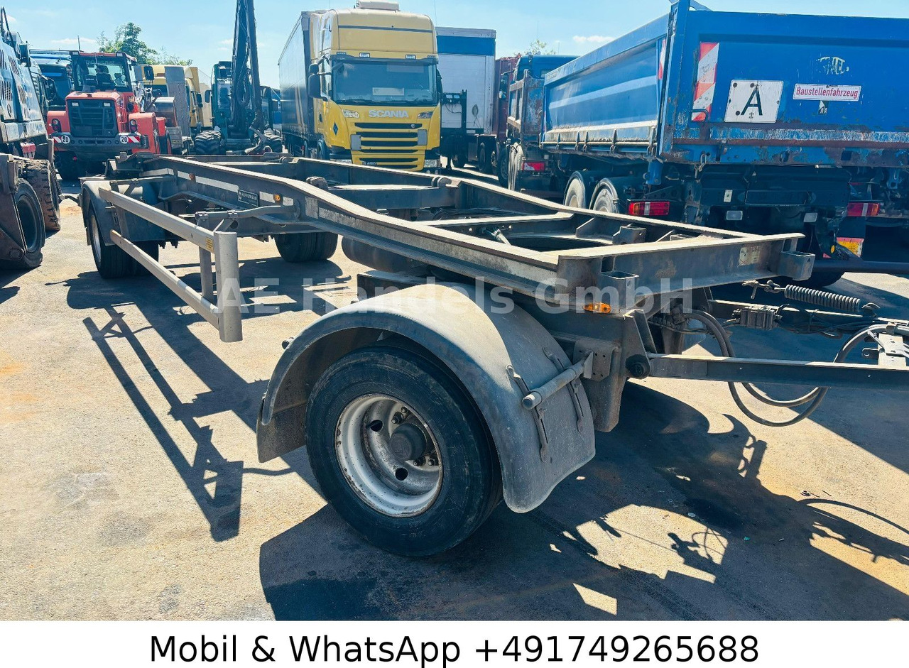 Hüffermann HSA Drehschemel Schlitten *BPW-ECO - Krokhenger/ Liftdumper henger: bilde 1 Hüffermann HSA Drehschemel Schlitten *BPW-ECO - Krokhenger/ Liftdumper henger: bilde 1