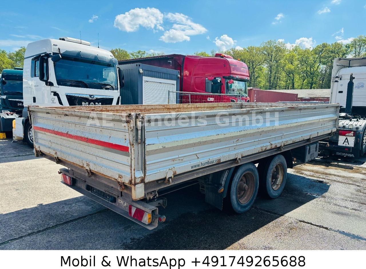 Humbaur HTK 114522 DreiSeitenKipper Tandem *8m³ - Lavloader tilhenger: bilde 3 Humbaur HTK 114522 DreiSeitenKipper Tandem *8m³ - Lavloader tilhenger: bilde 3