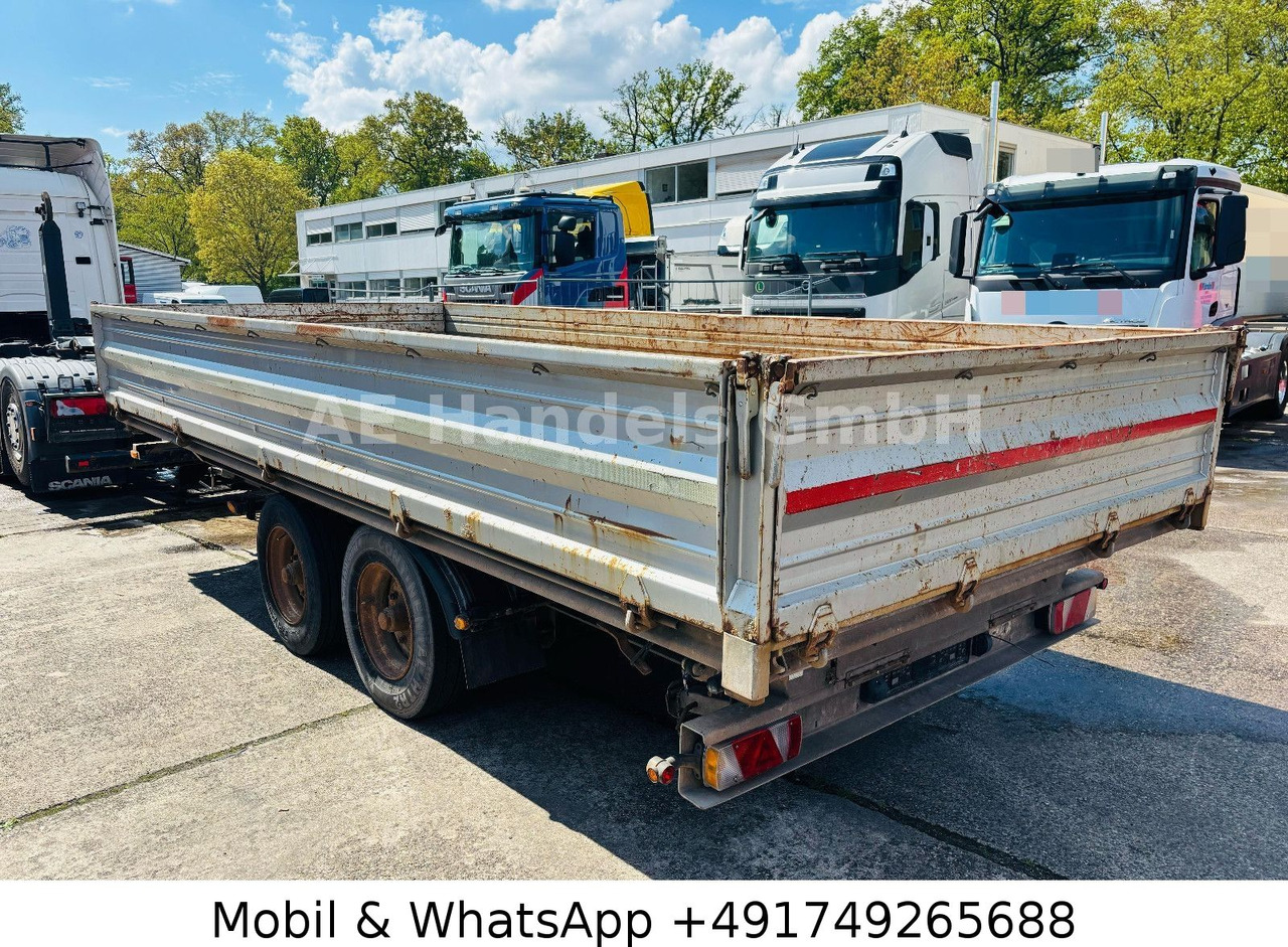 Humbaur HTK 114522 DreiSeitenKipper Tandem *8m³ - Lavloader tilhenger: bilde 5 Humbaur HTK 114522 DreiSeitenKipper Tandem *8m³ - Lavloader tilhenger: bilde 5