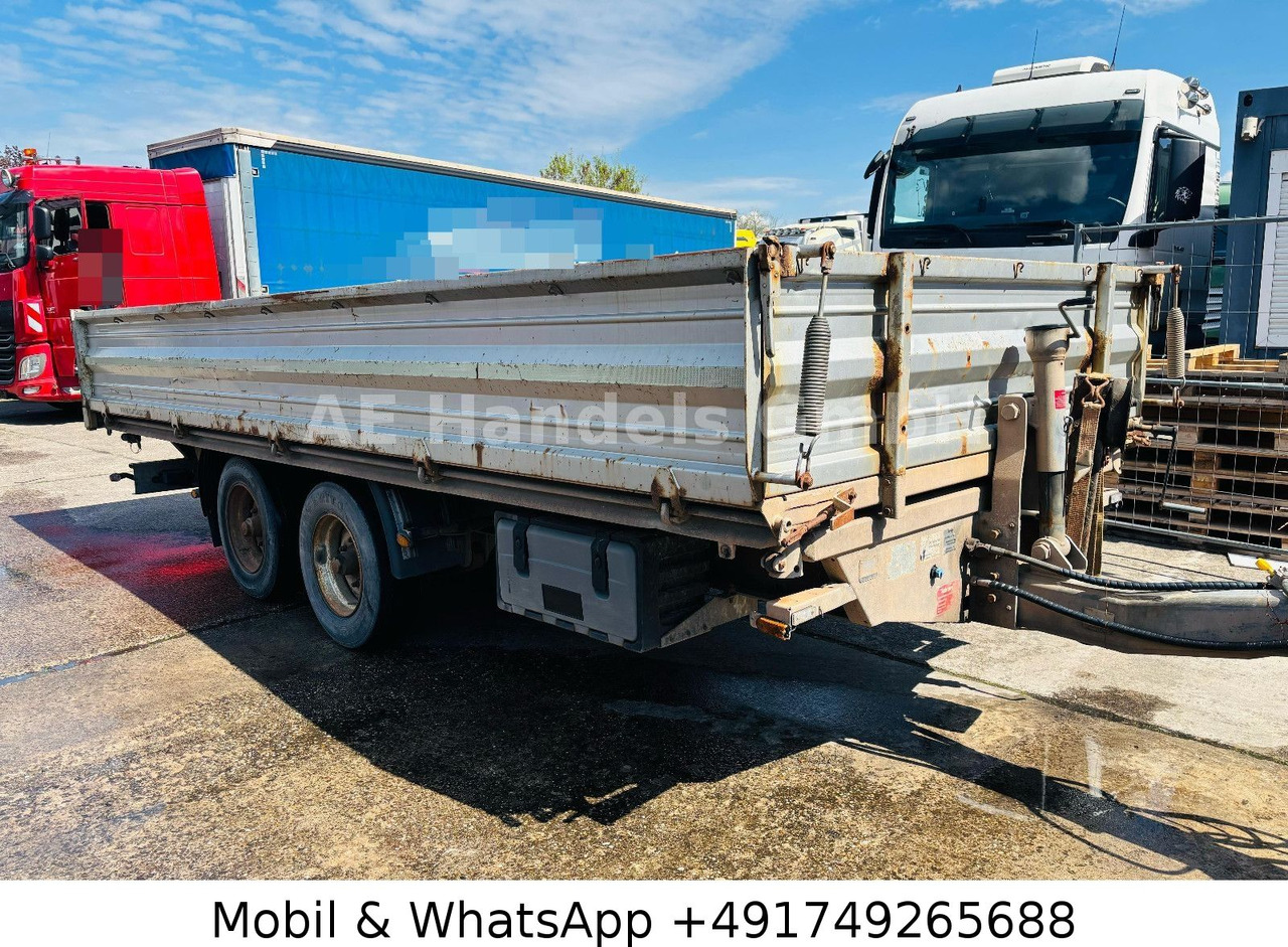 Humbaur HTK 114522 DreiSeitenKipper Tandem *8m³ - Lavloader tilhenger: bilde 1 Humbaur HTK 114522 DreiSeitenKipper Tandem *8m³ - Lavloader tilhenger: bilde 1