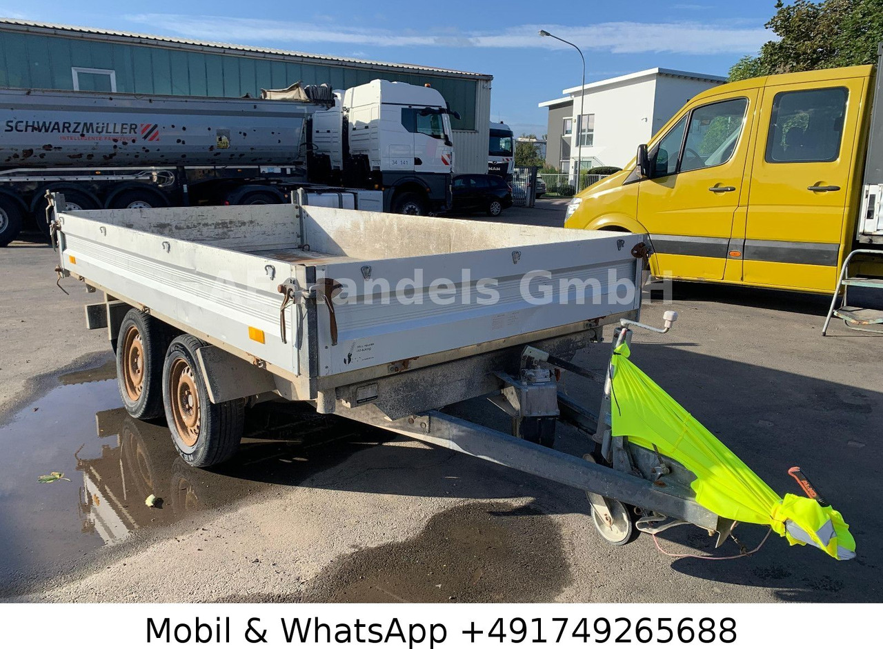 Humbaur SDAH 3-Seiten-Kipper+Tieflader Tandem off.Kasten - Tipphenger: bilde 1 Humbaur SDAH 3-Seiten-Kipper+Tieflader Tandem off.Kasten - Tipphenger: bilde 1