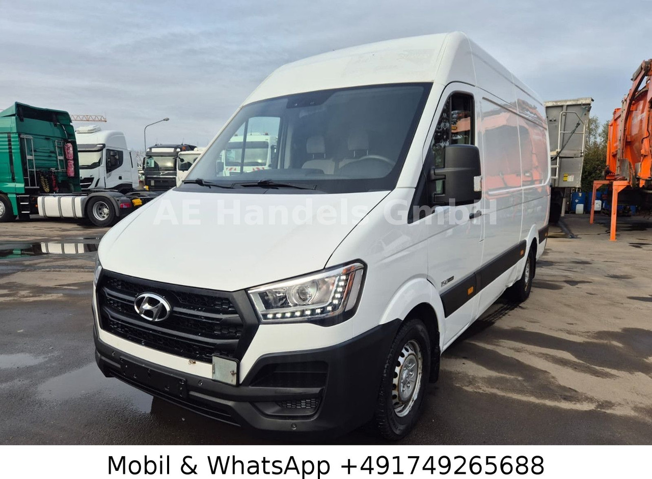 Hyundai H350 150eVGT Kasten L3H2 *Tempomat/LED/LDW/Klima - Kassebil: bilde 1 Hyundai H350 150eVGT Kasten L3H2 *Tempomat/LED/LDW/Klima - Kassebil: bilde 1