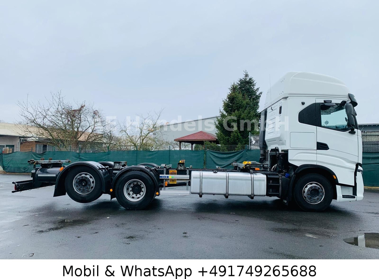 Iveco S-WAY 510 AS LL 6x2 BDF *Retarder/2xTank/AHK/ACC - Container-transport/ Vekselflak lastebil: bilde 2 Iveco S-WAY 510 AS LL 6x2 BDF *Retarder/2xTank/AHK/ACC - Container-transport/ Vekselflak lastebil: bilde 2