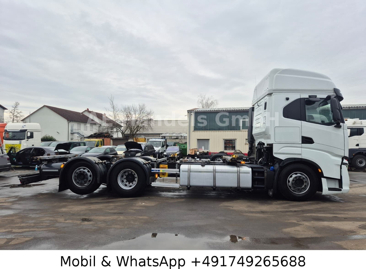 Iveco S-WAY 510 AS LL 6x2 BDF *Retarder/2xTank/AHK/ACC - Container-transport/ Vekselflak lastebil: bilde 2 Iveco S-WAY 510 AS LL 6x2 BDF *Retarder/2xTank/AHK/ACC - Container-transport/ Vekselflak lastebil: bilde 2