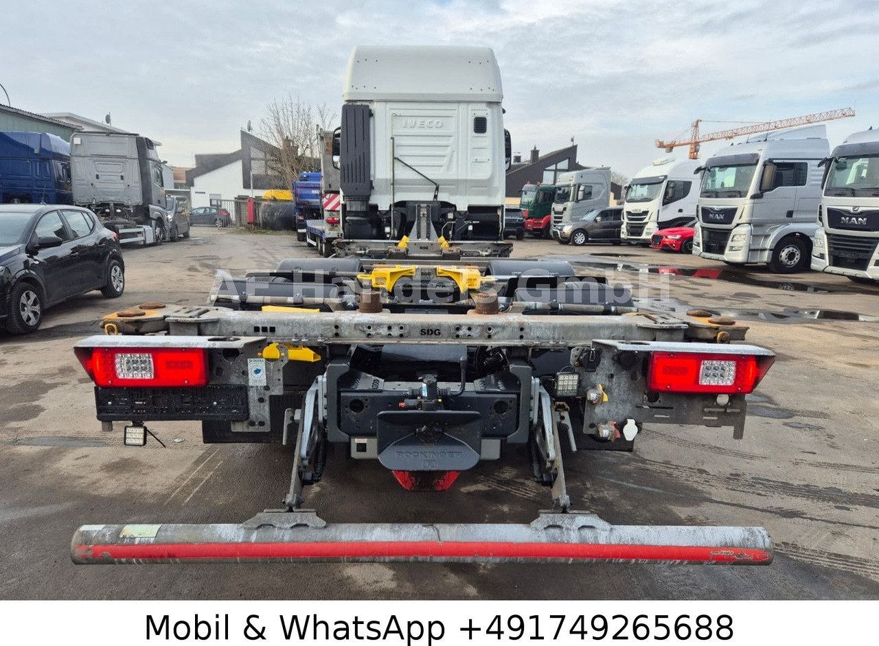 Iveco S-Way 460 AS BDF LNG *Retarder/Lenk+Lift/Multi - Container-transport/ Vekselflak lastebil: bilde 4 Iveco S-Way 460 AS BDF LNG *Retarder/Lenk+Lift/Multi - Container-transport/ Vekselflak lastebil: bilde 4