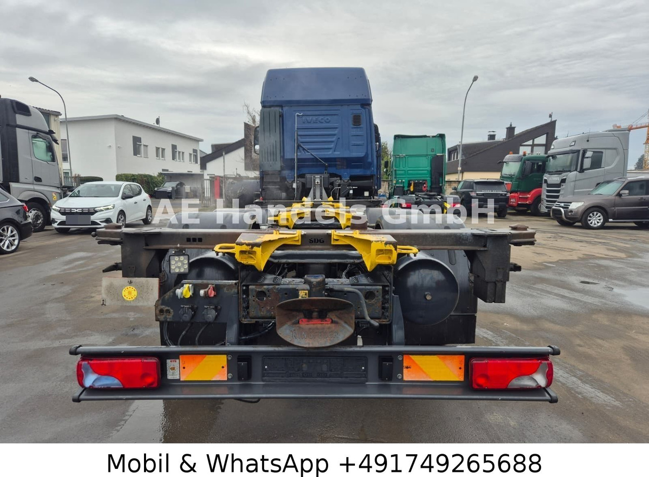 Iveco S-Way 460 AS LL BDF LNG*Retarder/Lenk+Lift/Multi - Container-transport/ Vekselflak lastebil: bilde 4 Iveco S-Way 460 AS LL BDF LNG*Retarder/Lenk+Lift/Multi - Container-transport/ Vekselflak lastebil: bilde 4