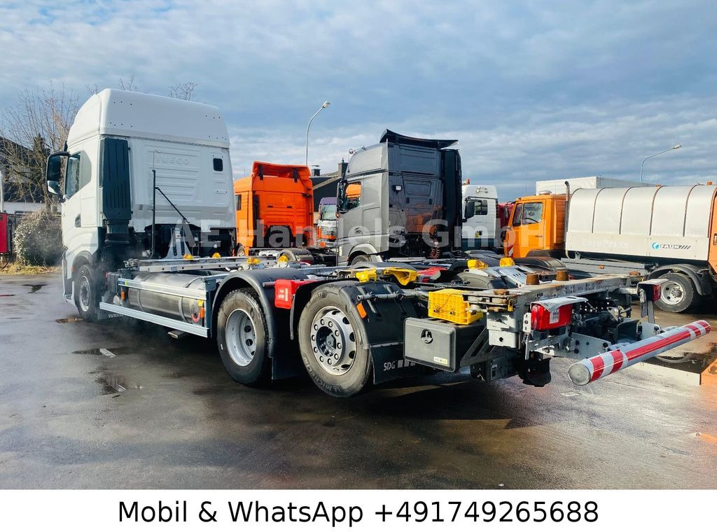 Iveco S-Way 460 LL BDF Multi LNG *Retarder/Lenk+Lift - Container-transport/ Vekselflak lastebil: bilde 2 Iveco S-Way 460 LL BDF Multi LNG *Retarder/Lenk+Lift - Container-transport/ Vekselflak lastebil: bilde 2