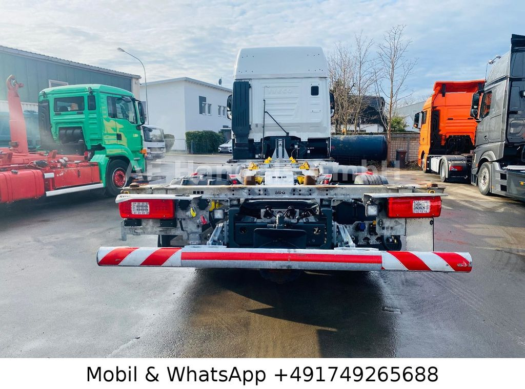Iveco S-Way 460 LL BDF Multi LNG *Retarder/Lenk+Lift - Container-transport/ Vekselflak lastebil: bilde 3 Iveco S-Way 460 LL BDF Multi LNG *Retarder/Lenk+Lift - Container-transport/ Vekselflak lastebil: bilde 3