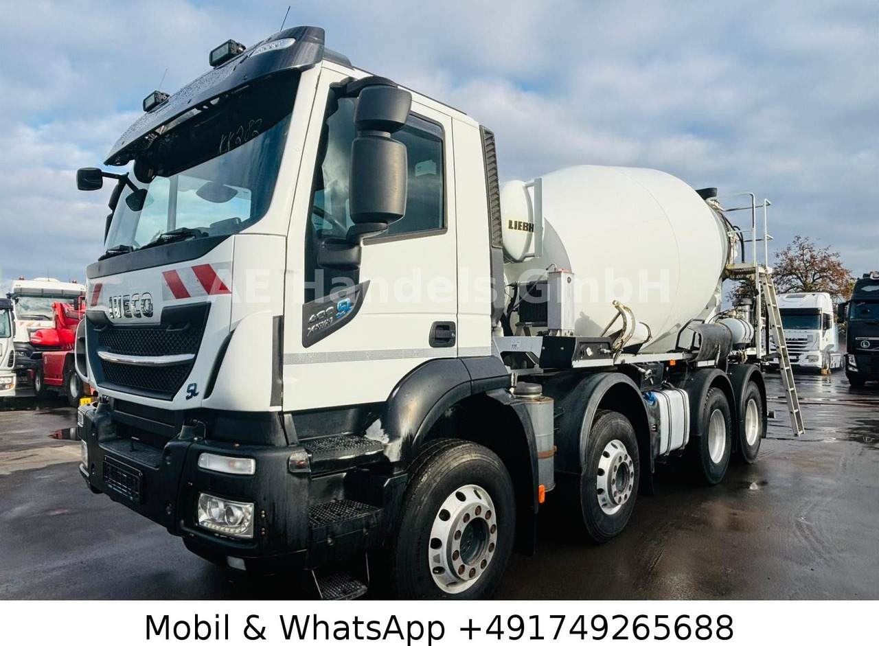 Iveco Stralis 400 X-Way BL 8x4 | Liebherr HTM-405-1505 - Betongbil: bilde 2 Iveco Stralis 400 X-Way BL 8x4 | Liebherr HTM-405-1505 - Betongbil: bilde 2