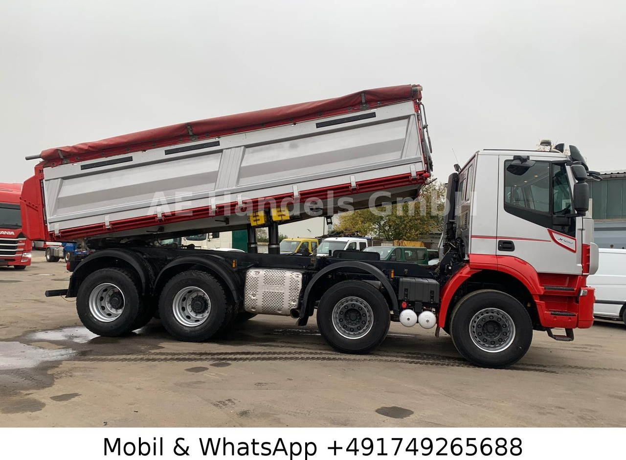Iveco Stralis X-Way 480 8x4 Meiller*Retarder/Bordmatik - Tippbil: bilde 3 Iveco Stralis X-Way 480 8x4 Meiller*Retarder/Bordmatik - Tippbil: bilde 3