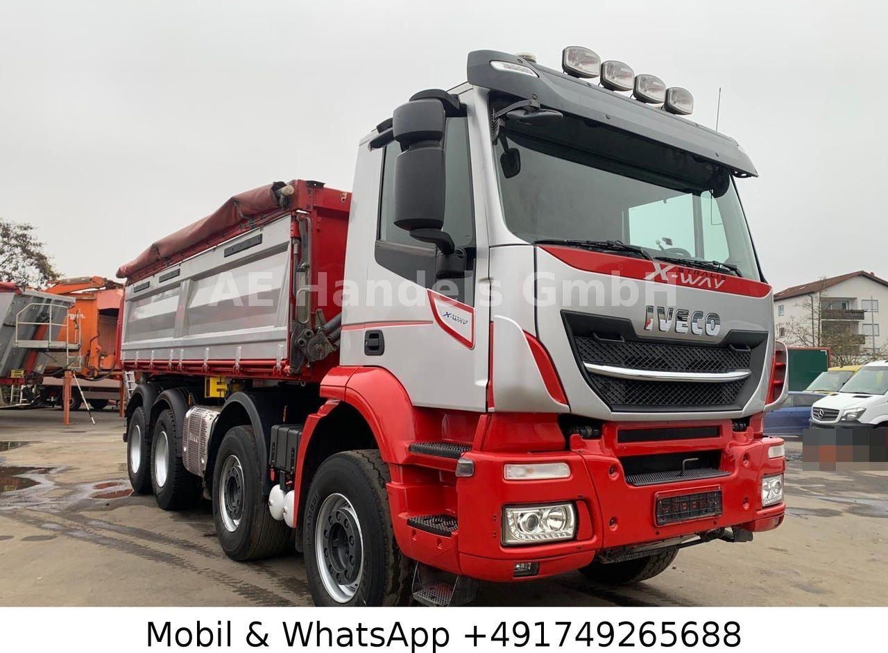 Iveco Stralis X-Way 480 8x4 Meiller*Retarder/Bordmatik - Tippbil: bilde 2 Iveco Stralis X-Way 480 8x4 Meiller*Retarder/Bordmatik - Tippbil: bilde 2