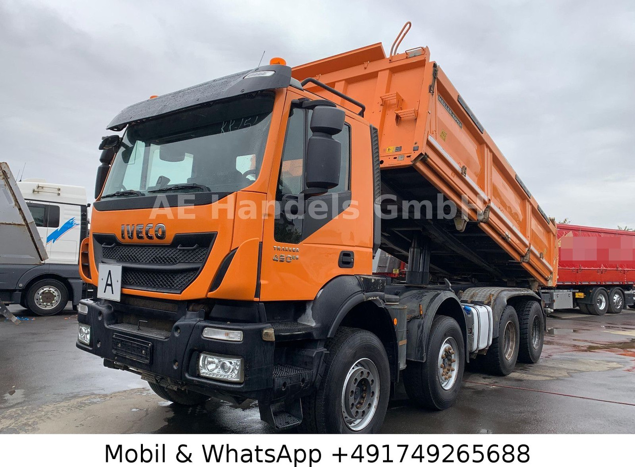 Iveco Trakker 450 E6 BB 8x4 Meiler *13m³/Bordmatik/AP - Tippbil: bilde 2 Iveco Trakker 450 E6 BB 8x4 Meiler *13m³/Bordmatik/AP - Tippbil: bilde 2