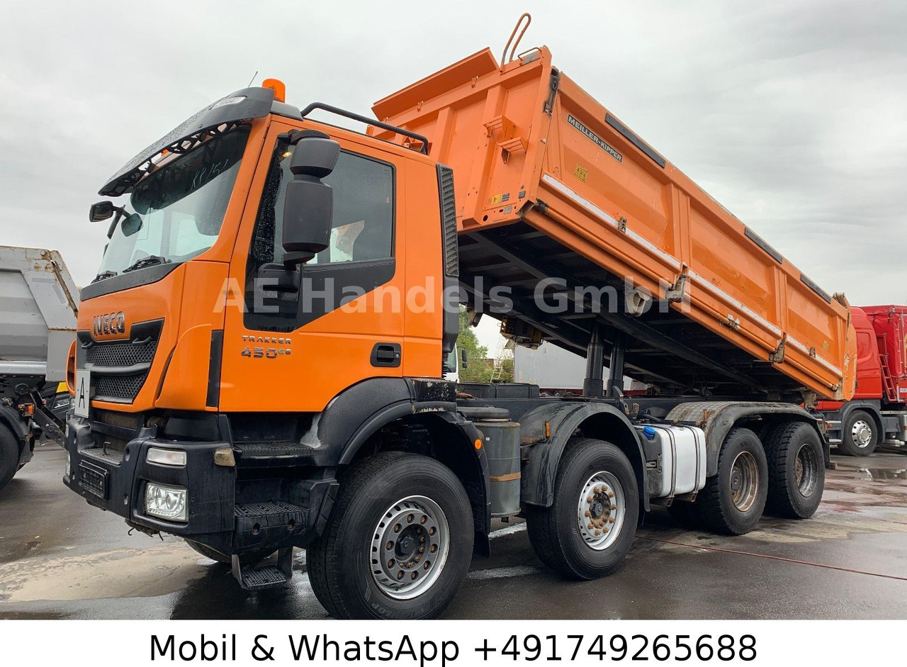 Iveco Trakker 450 E6 BB 8x4 Meiler *13m³/Bordmatik/AP - Tippbil: bilde 3 Iveco Trakker 450 E6 BB 8x4 Meiler *13m³/Bordmatik/AP - Tippbil: bilde 3