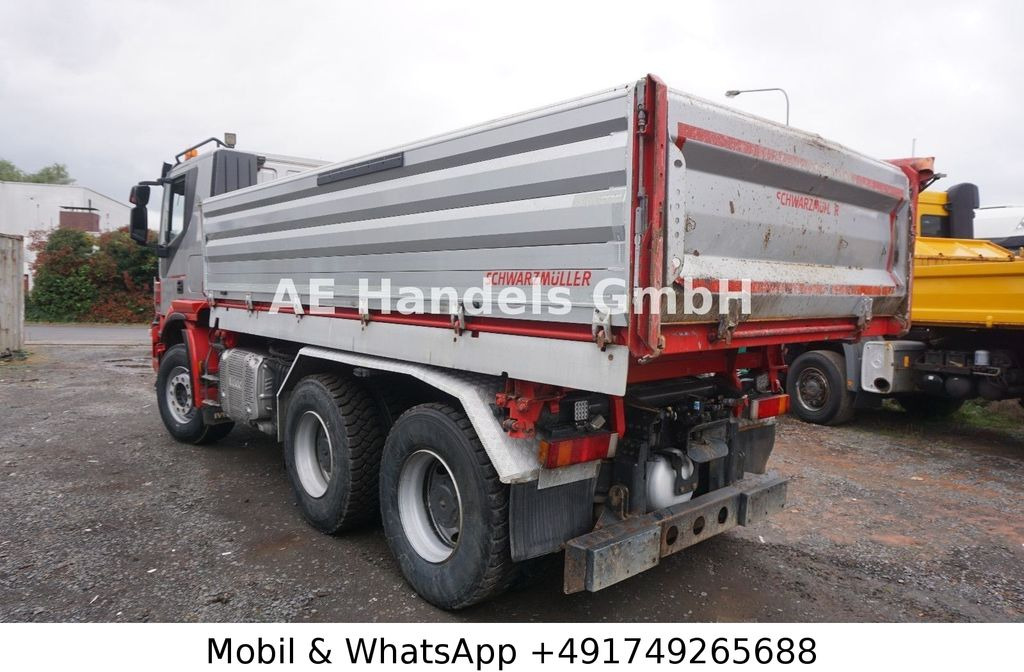 Iveco Trakker 500 BL 6x4 *Retarder/11m³/Wechselkipper - Tippbil: bilde 4 Iveco Trakker 500 BL 6x4 *Retarder/11m³/Wechselkipper - Tippbil: bilde 4