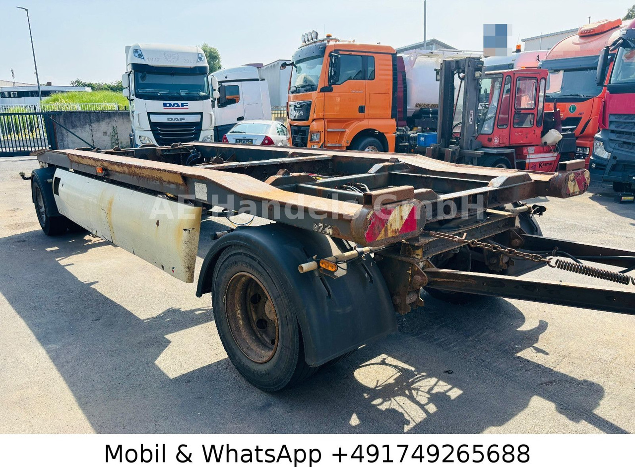 Krokhenger/ Liftdumper henger Jung TCA 18H Drehschemel Schlitten: bilde 17