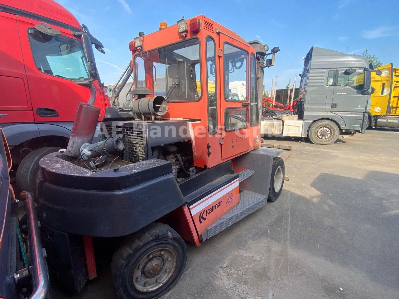 Kalmar DC7-600 Frontstapler *Seitenschieber/Duplex - Dieseltruck: bilde 2 Kalmar DC7-600 Frontstapler *Seitenschieber/Duplex - Dieseltruck: bilde 2