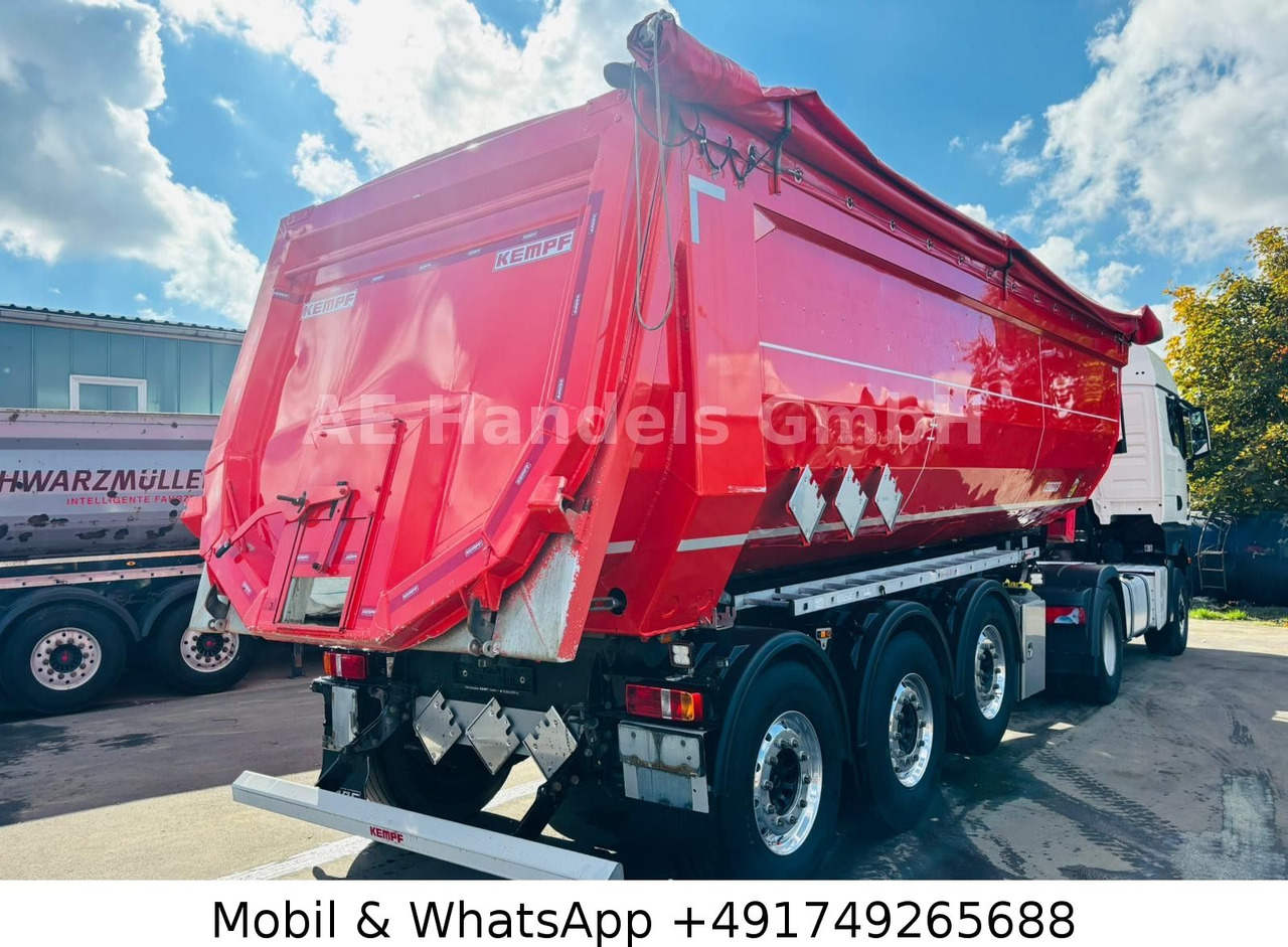 Kempf SKM 35/3 Aluminium *31m³/1xSchieber/1.Lift/Alcoa - Tippsemi: bilde 3 Kempf SKM 35/3 Aluminium *31m³/1xSchieber/1.Lift/Alcoa - Tippsemi: bilde 3