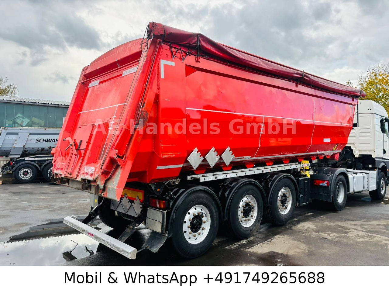 Kempf SKM 35/3 Aluminium *31m³/1xSchieber/1.Lift/Alcoa - Tippsemi: bilde 3 Kempf SKM 35/3 Aluminium *31m³/1xSchieber/1.Lift/Alcoa - Tippsemi: bilde 3
