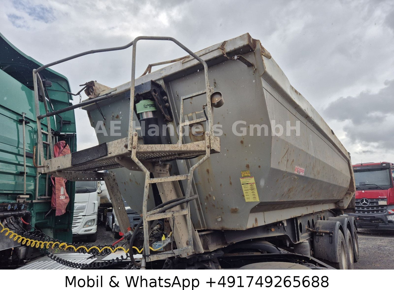 Kempf SKM 35 / 3 Stahl *24m³/1.Lift/Rollplane/Podest - Tippsemi: bilde 1 Kempf SKM 35 / 3 Stahl *24m³/1.Lift/Rollplane/Podest - Tippsemi: bilde 1