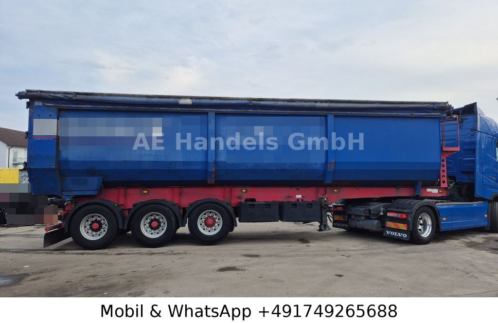 KempfMüller Andernach HRM 100 Stahl *50m³ - Tippsemi: bilde 2 KempfMüller Andernach HRM 100 Stahl *50m³ - Tippsemi: bilde 2