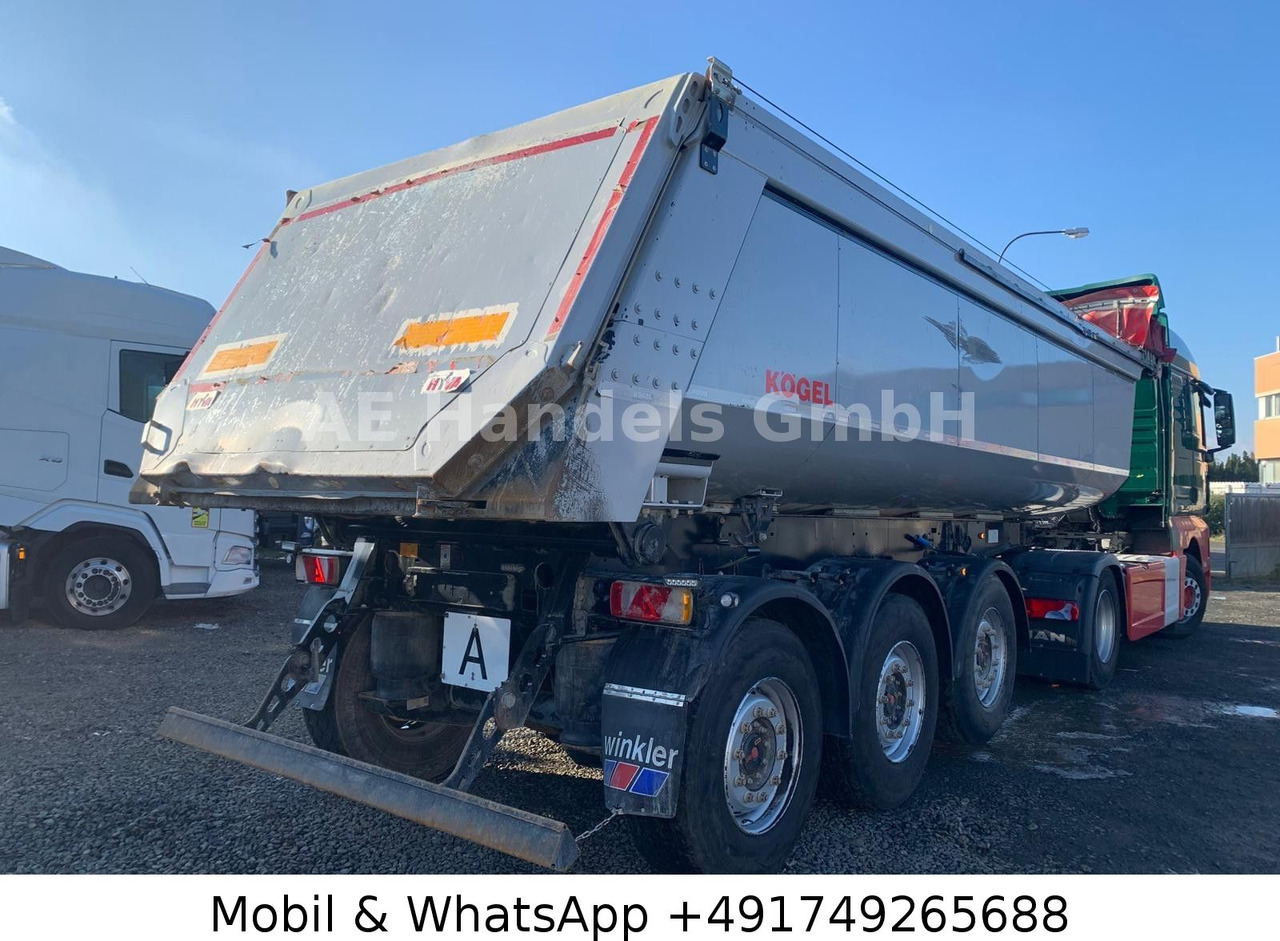 Kögel SKM24 Stahl *24m³/E-Verdeck/Smartboard/Liftachse - Tippsemi: bilde 2 Kögel SKM24 Stahl *24m³/E-Verdeck/Smartboard/Liftachse - Tippsemi: bilde 2