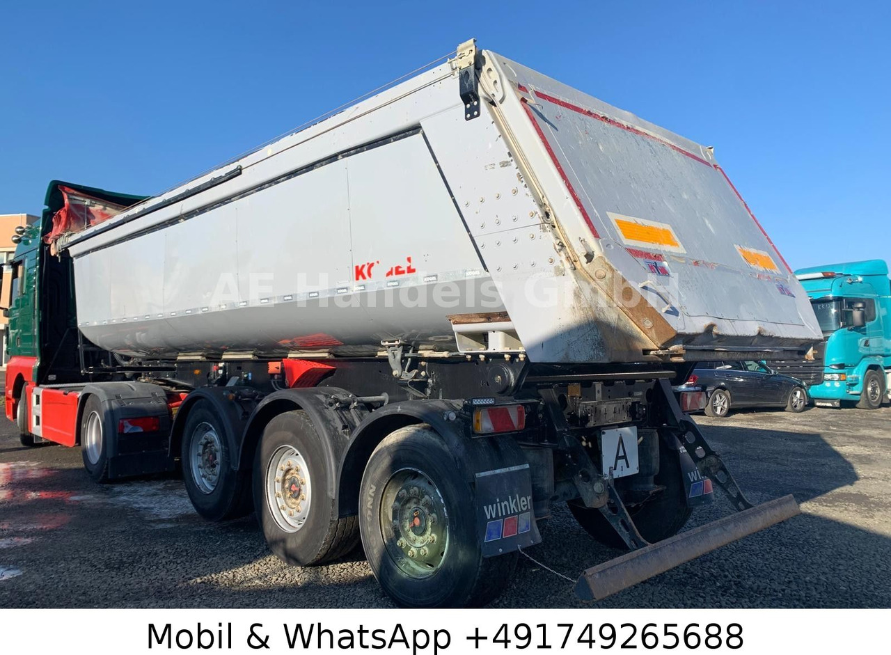 Kögel SKM24 Stahl *24m³/E-Verdeck/Smartboard/Liftachse - Tippsemi: bilde 4 Kögel SKM24 Stahl *24m³/E-Verdeck/Smartboard/Liftachse - Tippsemi: bilde 4