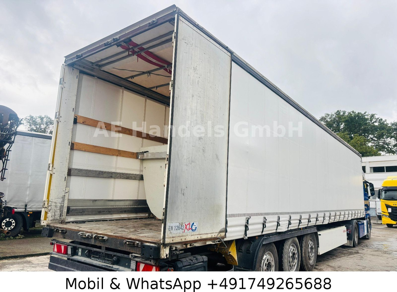 Kögel SN 24-1*Alcoa/Edscha/Tautliner/Liftachse/AirPipe - Gardintrailer: bilde 3 Kögel SN 24-1*Alcoa/Edscha/Tautliner/Liftachse/AirPipe - Gardintrailer: bilde 3
