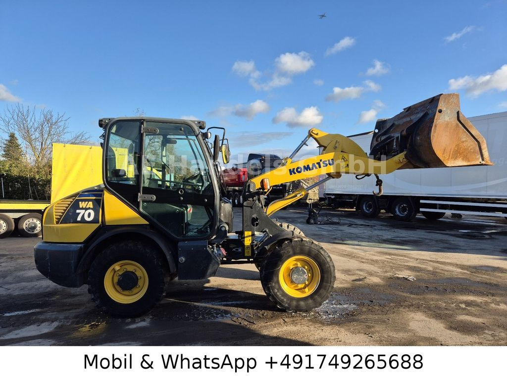 Komatsu WA70-7 *Schaufel-1,5m³/Gabel/Schnellwechsler - Hjullaster: bilde 4 Komatsu WA70-7 *Schaufel-1,5m³/Gabel/Schnellwechsler - Hjullaster: bilde 4
