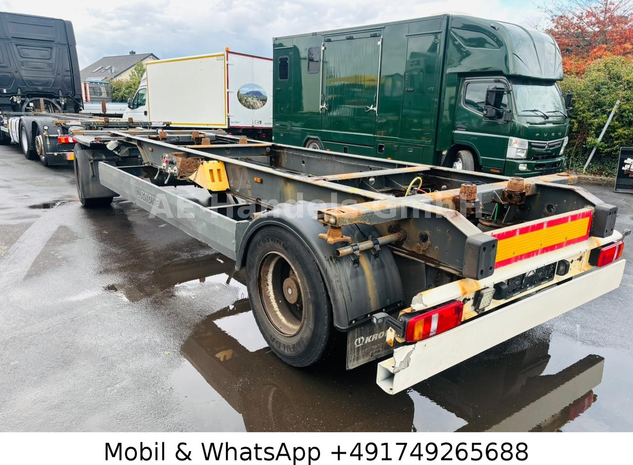 Krone AZ BDF Drehschemel *Scheibenbremsen/VollLuft - Container-transport/ Vekselflak tilhenger: bilde 5 Krone AZ BDF Drehschemel *Scheibenbremsen/VollLuft - Container-transport/ Vekselflak tilhenger: bilde 5