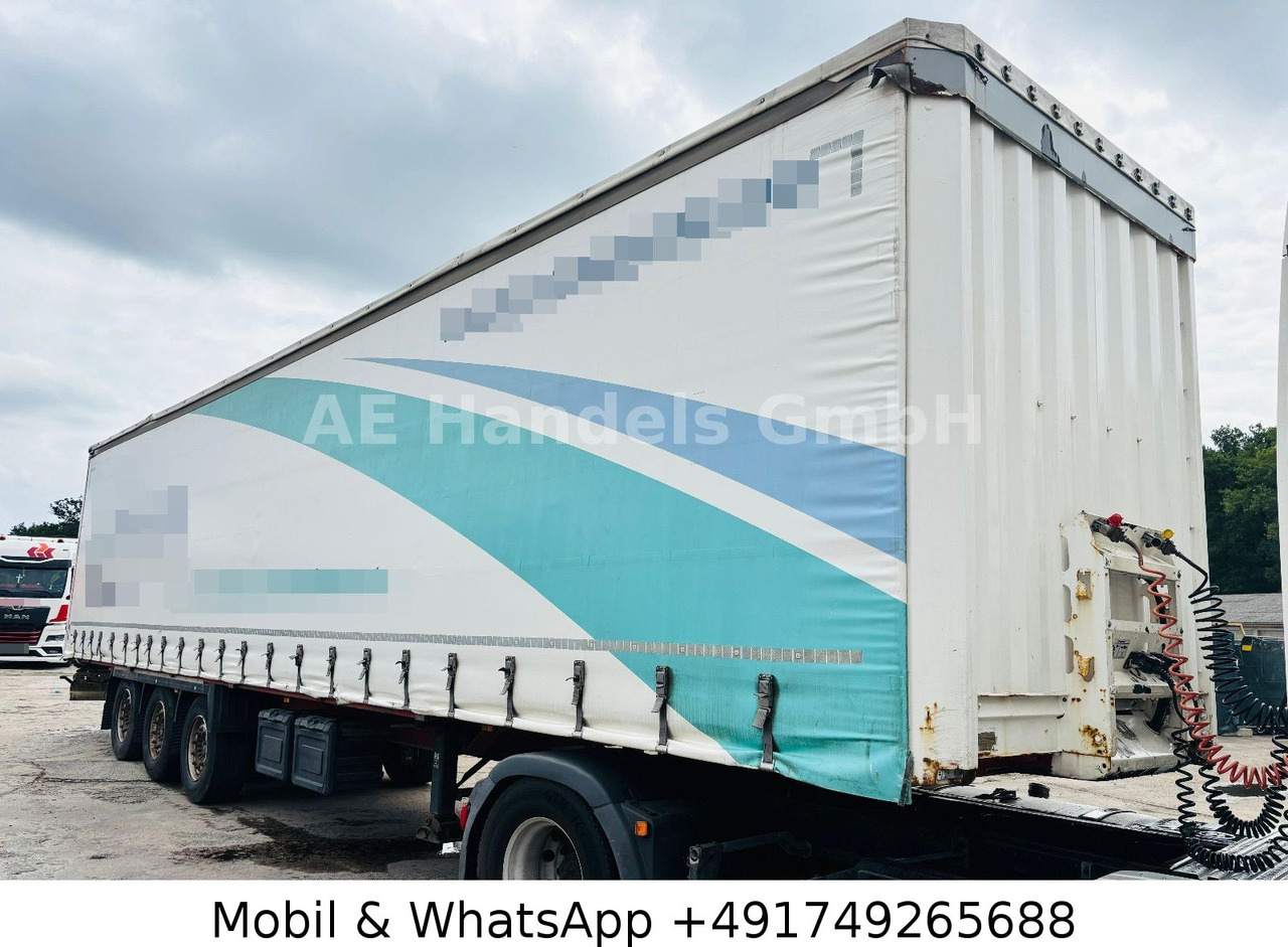 Krone SD *1.Liftachse/Tautliner/Edscha/CodeXL - Gardintrailer: bilde 1 Krone SD *1.Liftachse/Tautliner/Edscha/CodeXL - Gardintrailer: bilde 1