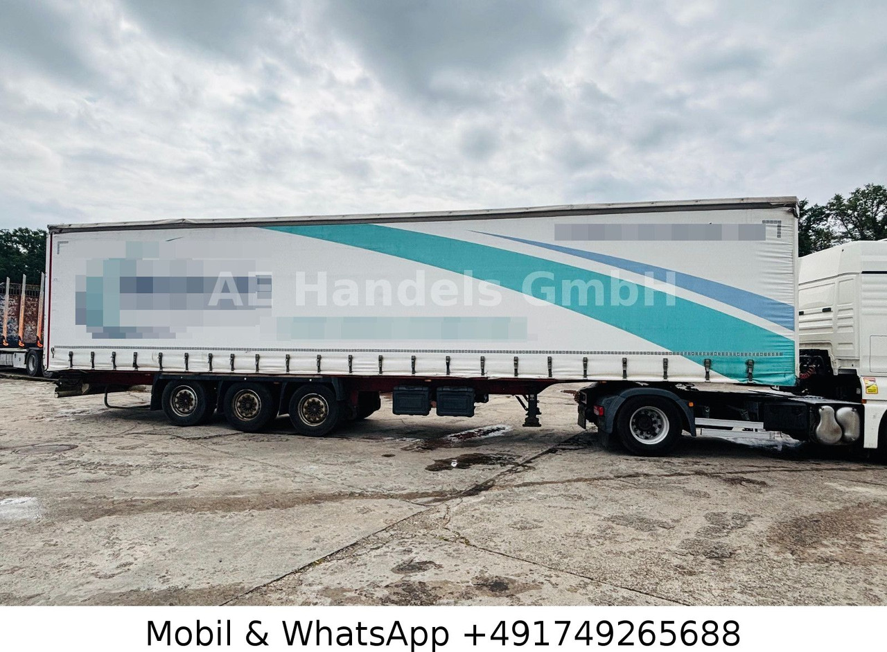 Krone SD *1.Liftachse/Tautliner/Edscha/CodeXL - Gardintrailer: bilde 2 Krone SD *1.Liftachse/Tautliner/Edscha/CodeXL - Gardintrailer: bilde 2
