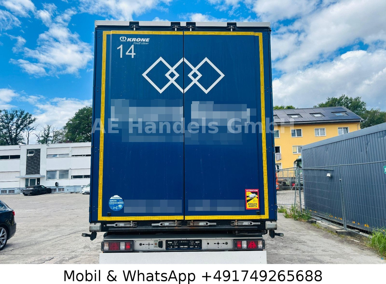 Krone SD Bordwandsider *Edscha/Tautliner/CodeXL - Gardintrailer: bilde 4 Krone SD Bordwandsider *Edscha/Tautliner/CodeXL - Gardintrailer: bilde 4