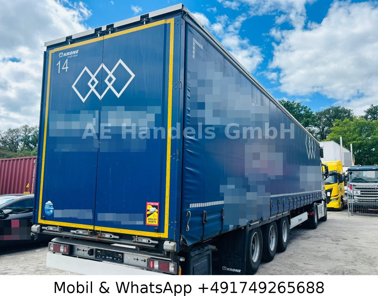 Krone SD Bordwandsider *Edscha/Tautliner/CodeXL - Gardintrailer: bilde 3 Krone SD Bordwandsider *Edscha/Tautliner/CodeXL - Gardintrailer: bilde 3