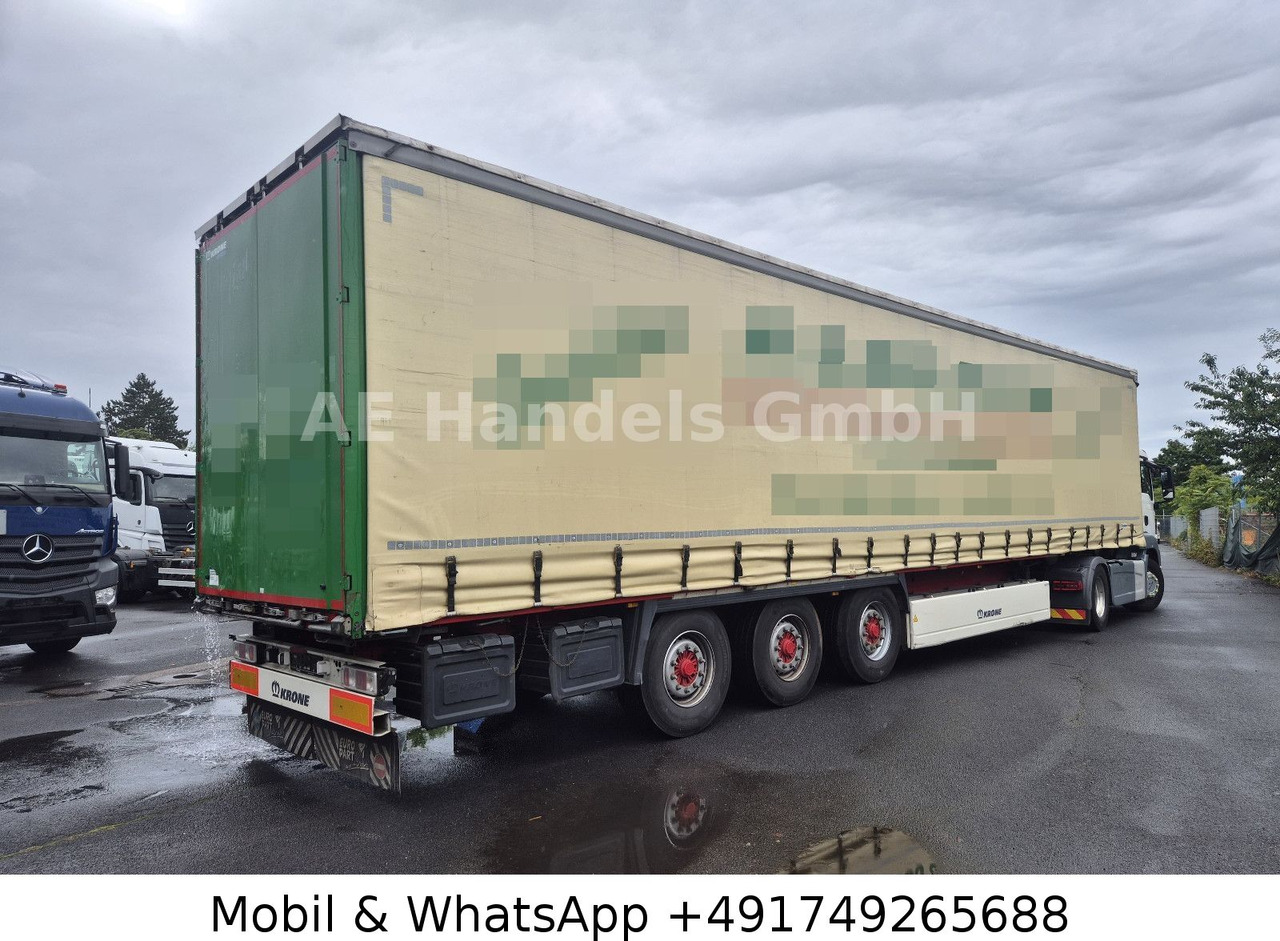 Krone SD Coil *Edscha/Tautliner/1.Lift/Palettenkasten - Gardintrailer: bilde 3 Krone SD Coil *Edscha/Tautliner/1.Lift/Palettenkasten - Gardintrailer: bilde 3