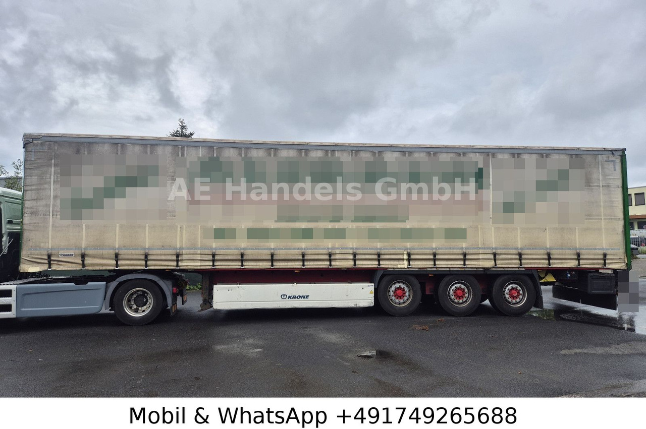 Krone SD Coil *Edscha/Tautliner/1.Lift/Palettenkasten - Gardintrailer: bilde 2 Krone SD Coil *Edscha/Tautliner/1.Lift/Palettenkasten - Gardintrailer: bilde 2