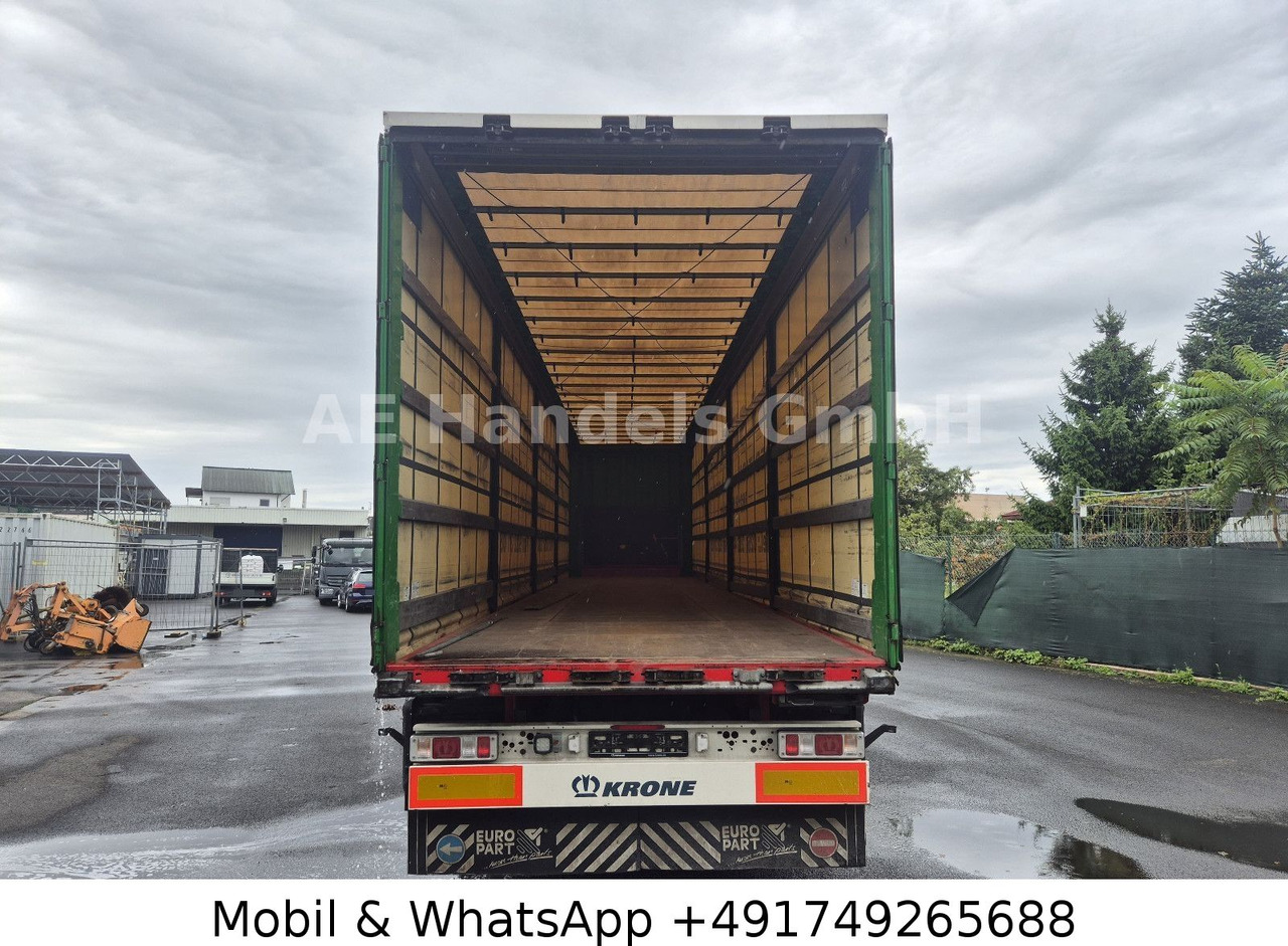 Krone SD Coil *Edscha/Tautliner/1.Lift/Palettenkasten - Gardintrailer: bilde 4 Krone SD Coil *Edscha/Tautliner/1.Lift/Palettenkasten - Gardintrailer: bilde 4