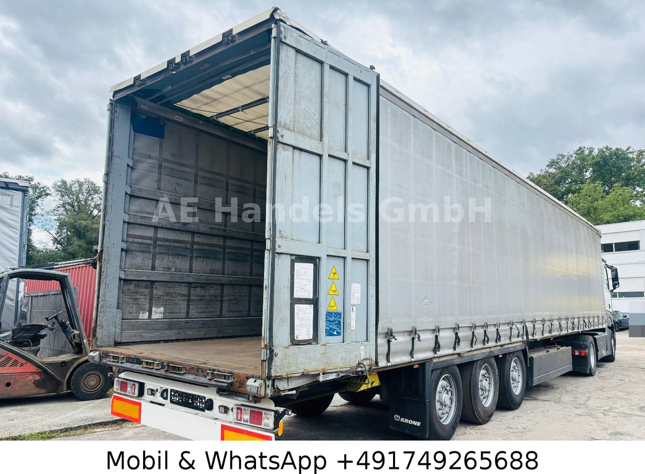 Krone SD *Edscha/Tautliner/Lift/Wabco - Gardintrailer: bilde 4 Krone SD *Edscha/Tautliner/Lift/Wabco - Gardintrailer: bilde 4