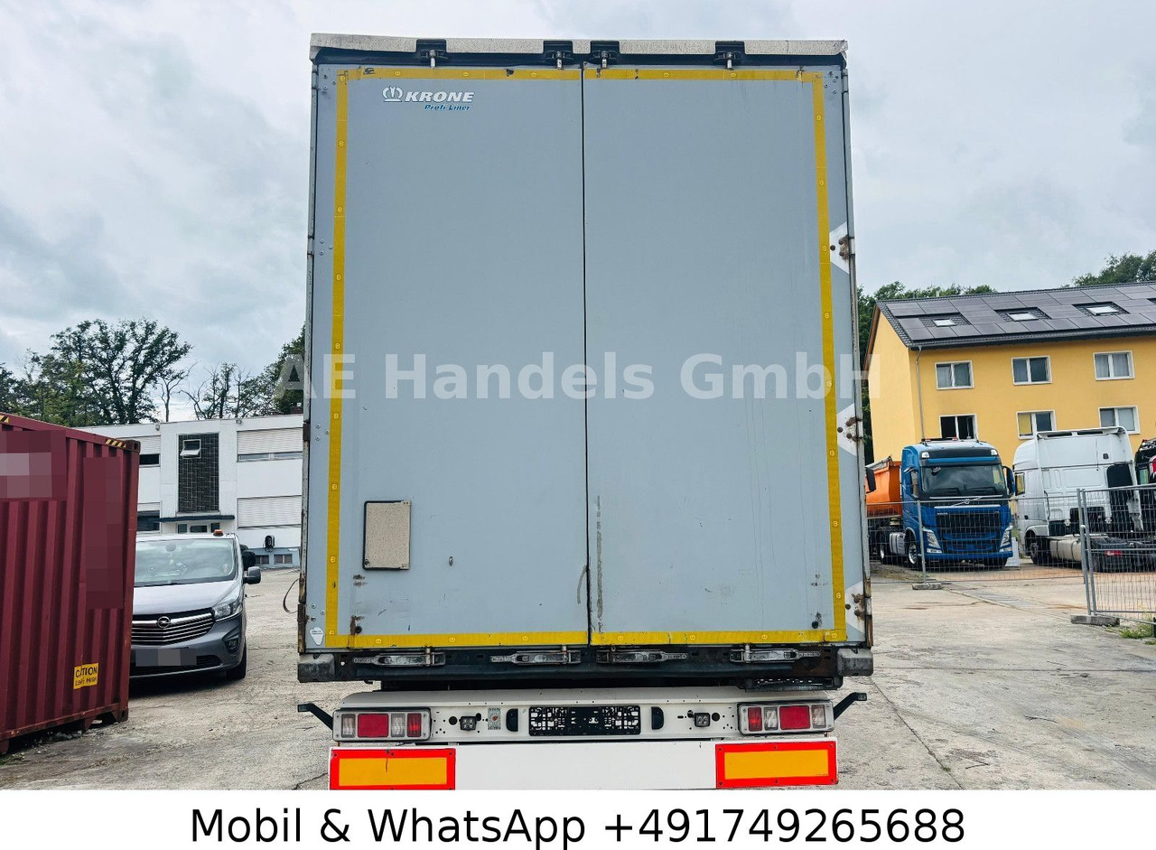 Krone SD *Edscha/Tautliner/Lift/Wabco - Gardintrailer: bilde 5 Krone SD *Edscha/Tautliner/Lift/Wabco - Gardintrailer: bilde 5