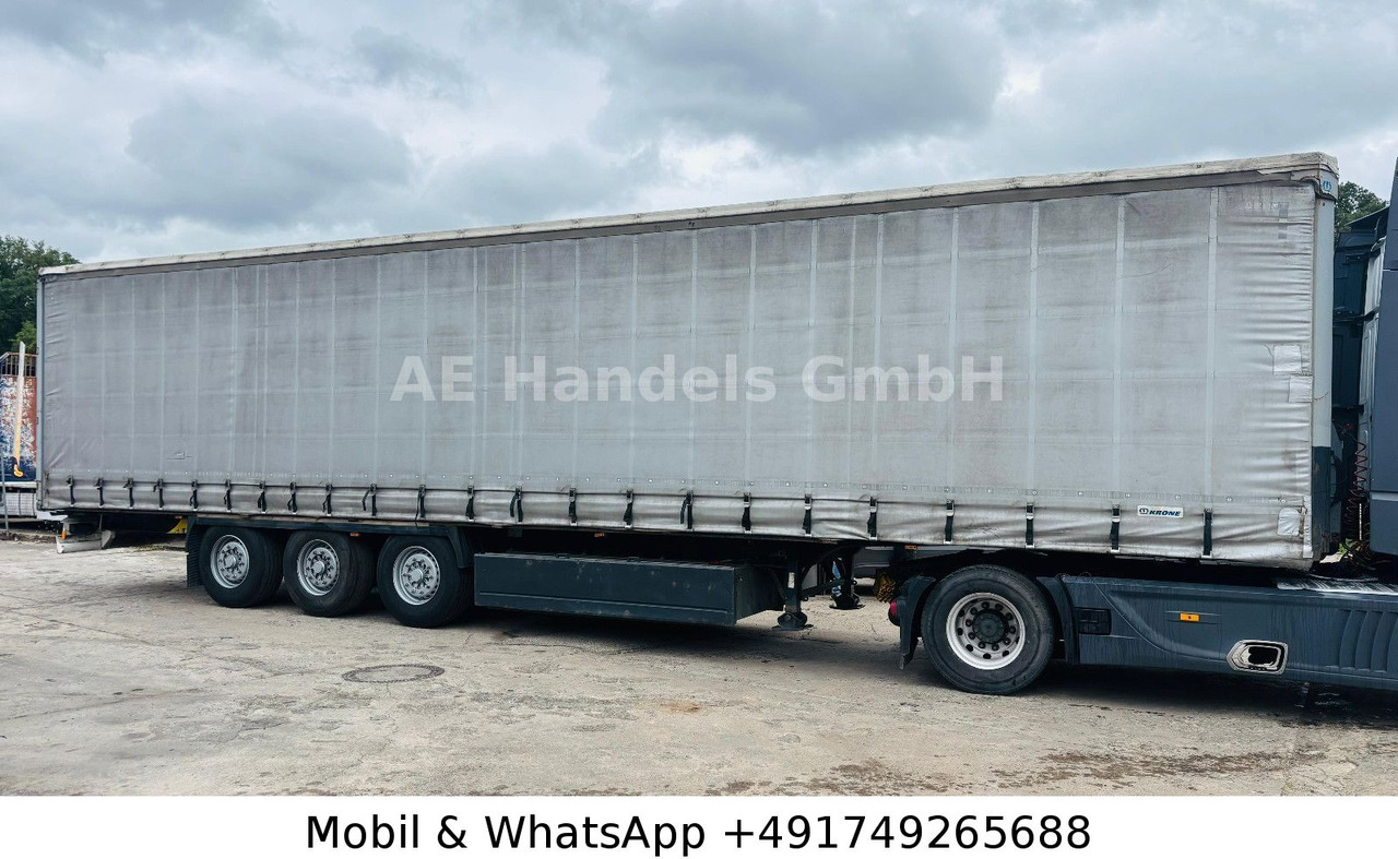 Krone SD *Edscha/Tautliner/Lift/Wabco - Gardintrailer: bilde 2 Krone SD *Edscha/Tautliner/Lift/Wabco - Gardintrailer: bilde 2