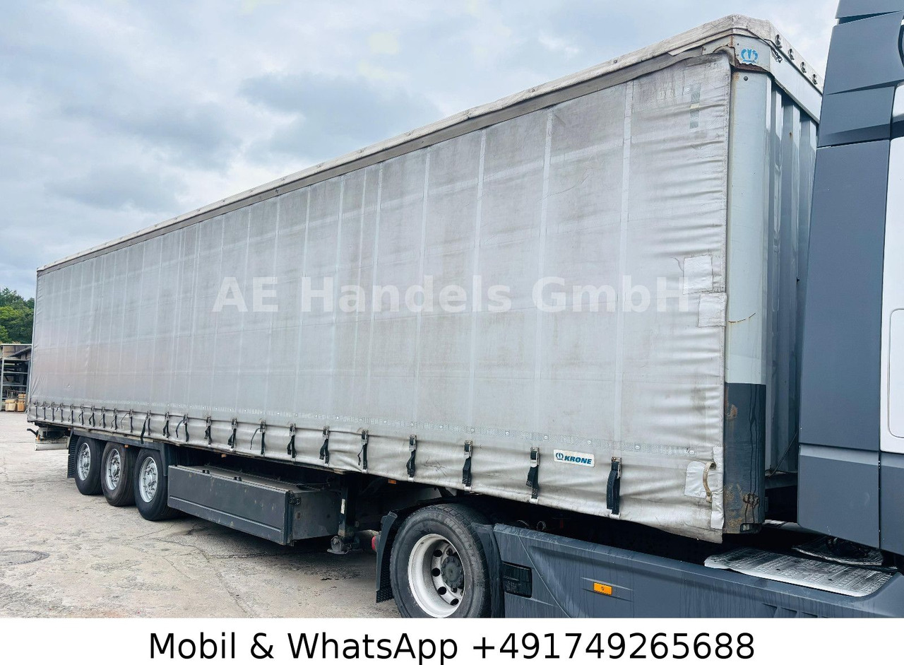 Krone SD *Edscha/Tautliner/Lift/Wabco - Gardintrailer: bilde 1 Krone SD *Edscha/Tautliner/Lift/Wabco - Gardintrailer: bilde 1