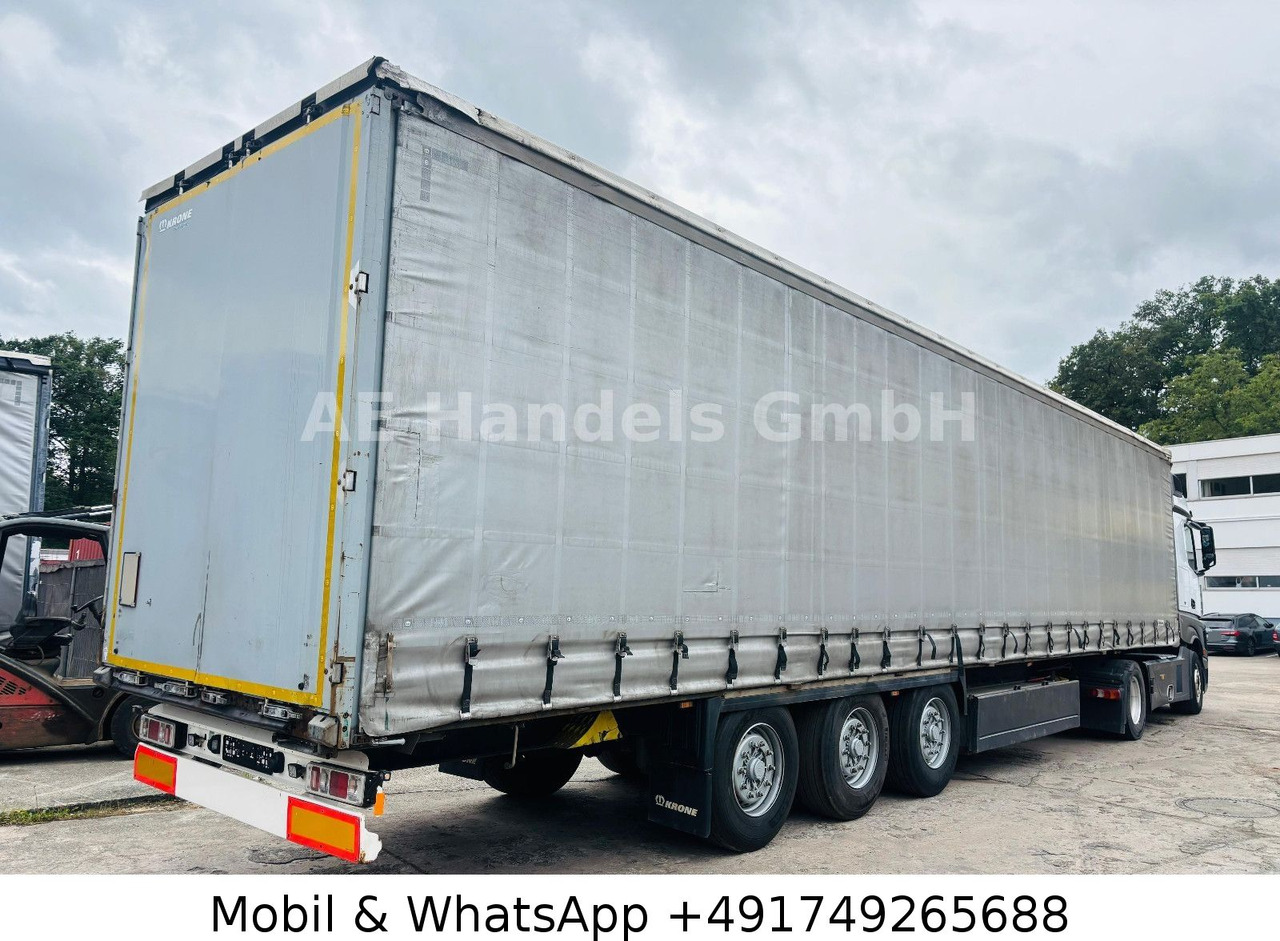 Krone SD *Edscha/Tautliner/Lift/Wabco - Gardintrailer: bilde 3 Krone SD *Edscha/Tautliner/Lift/Wabco - Gardintrailer: bilde 3